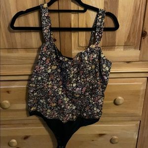 Abercrombie & Fitch Tank Body Suit.